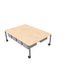 Luma Projecttafel 46h 140x100 _8x LUMAPTLG_8x MMLADE6800 176mm