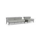 Lucy 2-seater Table 1-seater Offecct