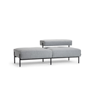 Lucy 1-seater+Ottoman Offecct