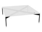 CHIC COFFEE TABLE CS40 450X450_glass