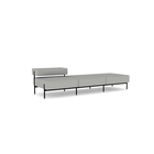 Lucy 1-seater+Ottoman 2-seater Offecct