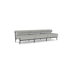 Lucy 3-seater Offecct