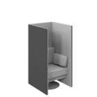 Armchair without roof