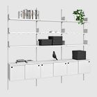 Ablis Shelving system