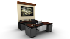 Executive Desk AllWays 002