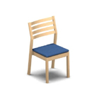 HB52079 Modus stackable chair wo-armrests