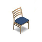 HB68071 Pan chair wo-armrests