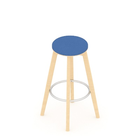 HB870803 Axo 78 Barstool wo.backrest