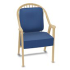 HB7400 Tiara chair with large cushion