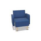 HB0401 Timeout 1-seater w-armrest