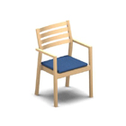 HB520710 Modus stackable chair w-armrests