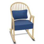 HB7403 Tiara rocking chair with small cushion