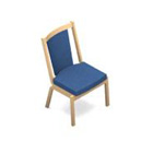 HB57083 Duun chair wo-armrests upholstered back