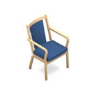 HB57084 Duun chair w-armrests upholstered back