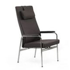 Gent High back chair steel