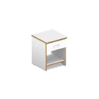 HM 265 bedside table wo wheels