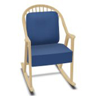 HB7403 Tiara rocking chair with large cushion