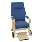 HB57050 Duun HB chair with wheels