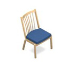 HB57081 Duun chair wo-armrests veneered back