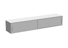 1OH Width 2303mm PROFI Bench Rack with Sliding Doors  between PROFI Extensions