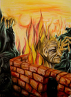 Enothno in Feuer
