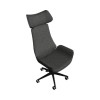 HI-BACK ARMCHAIR ONE-COLOR (GSY)