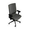 MESH BACKREST ARMCHAIR WITH 3D ARMS (GSY/H)