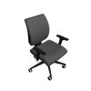 LOW-TASK CHAIR w/adjustable arms (GSY)