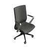 PADDED ARMCHAIR FRONT AND BACK WITH ALUMINUM ARMRESTS (GSYAU/RE)