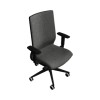 PADDED ARMCHAIR FRONT AND BACK WITH FIXED ARMRESTS (GSYAU/RE)