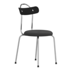 Taburett Plus chair upholstered seat