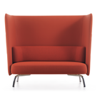 Portus sofa 2-seater_High_steel