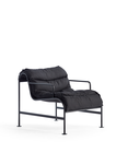 Sunny easy chair with armrests