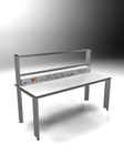 Sample table B (1800x800mm, energy channel, 1-fold frame)