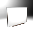 ST8081-9E Tableau blanc 1 800 x 1 200 mm, magnétique, effaçable