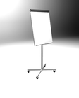 ST8081-9A Mobile flipchart, white surface, magnetic