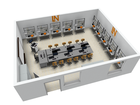 Antriebstechnik-Maschinen-Leistungselektronik Labor