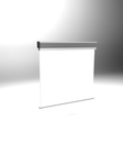 ST8081-3A projection screen 1500x1500mm