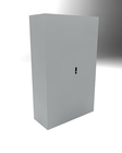 ST8070-7J Workshop hinged door cabinet 100 4 shelves Load capacity per shelf 100kg