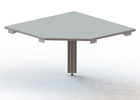 1.4 Tables d'angle en aluminium SybaPro
