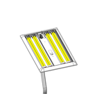 Silhouette Lampadaire 4x fluo