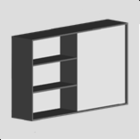 2534               1600 x 1100/384 mm