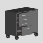 9162               800 x 440/720 mm