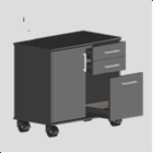 9161               800 x 440/720 mm