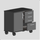 9163               800 x 440/720 mm