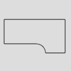 446               2000 x 1100/800 mm