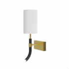 Butler Wall Lamp Brass