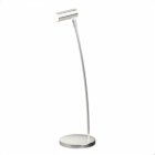 Puck Table Lamp Chrome