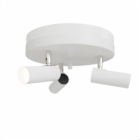 Puck 3 Ceiling Lamp White
