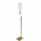 Butler Floor Lamp Brass